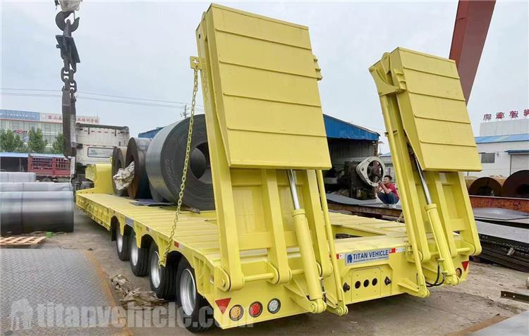 130 Ton Low Loader Trailer for Sale In Guinea