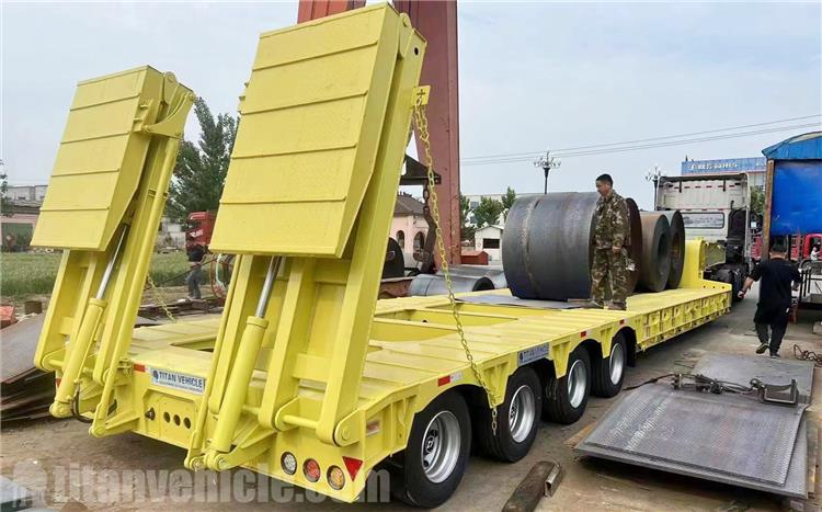 130 Ton Low Loader Trailer for Sale In Guinea