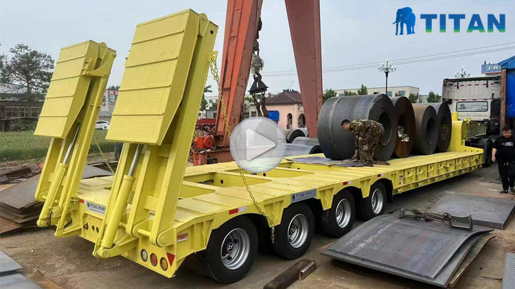 130 Ton Low Loader Trailer for Sale In Guinea