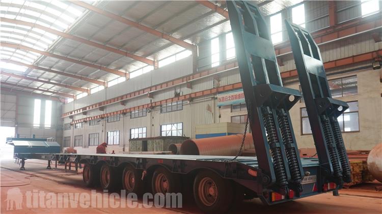 5 Axle Extendable Semi Trailer for Sale In Tanzania