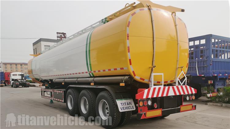 3 Axle 40000 Liters Mono Block Tanker Trailer for Sale In Kenya