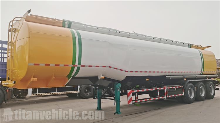 3 Axle 40000 Liters Mono Block Tanker Trailer for Sale In Kenya