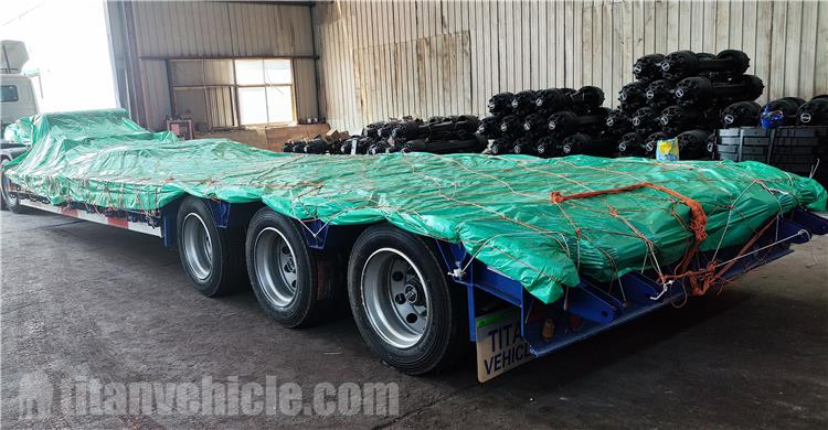 120 Ton Low Loader Trailer for Sale In Suriname