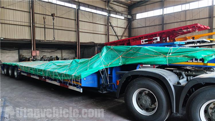 120 Ton Low Loader Trailer for Sale In Suriname