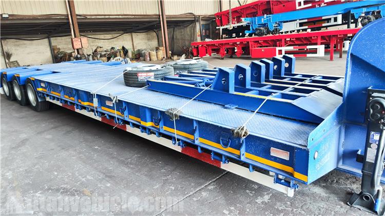 120 Ton Low Loader Trailer for Sale In Suriname