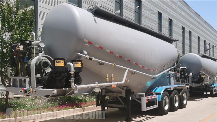 35CBM Cement Tanker Trailer for Sale In Zambia