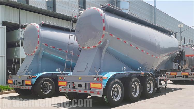 35CBM Cement Tanker Trailer for Sale In Zambia