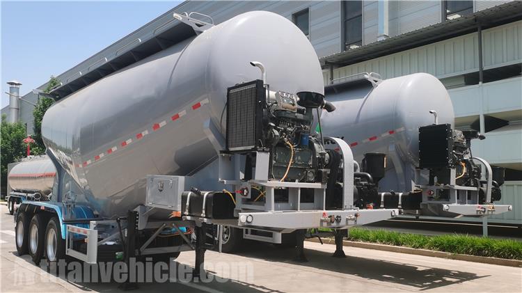 35CBM Cement Tanker Trailer for Sale In Zambia