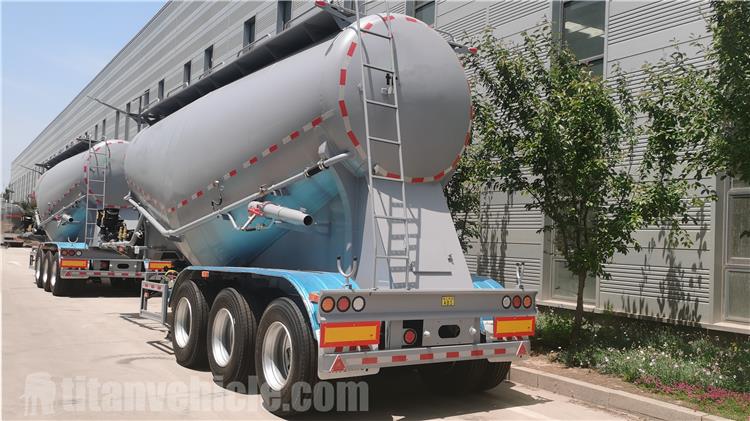 35CBM Cement Tanker Trailer for Sale In Zambia