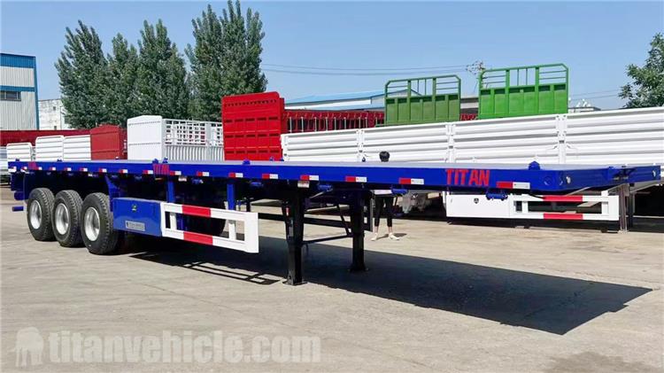 40 ft Triple Axle Flatbed Trailer for Sale in Jamaica