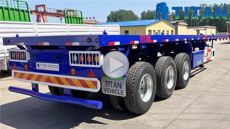 40 ft Triple Axle Flatbed Trailer for Sale in Jamaica