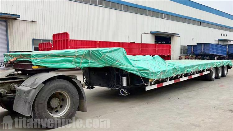 3 Axle Low Bed Trailer for Sale In Kenya