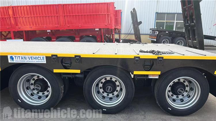 3 Axle Low Bed Trailer for Sale In Kenya