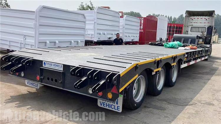 3 Axle Low Bed Trailer for Sale In Kenya