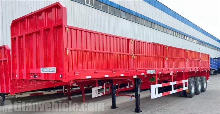 60 Ton Drop Side Trailer for Sale In Benin