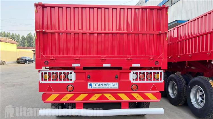 60 Ton Drop Side Trailer for Sale In Benin