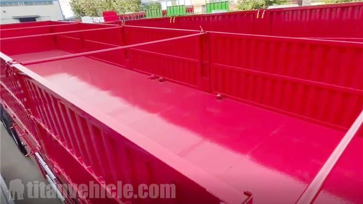 60 Ton Drop Side Trailer for Sale In Benin