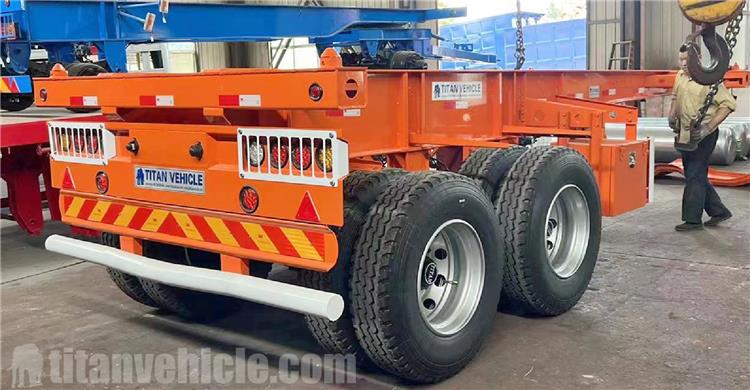 2 Axle 20Ft Skeletal Trailer for Sale In Guyana