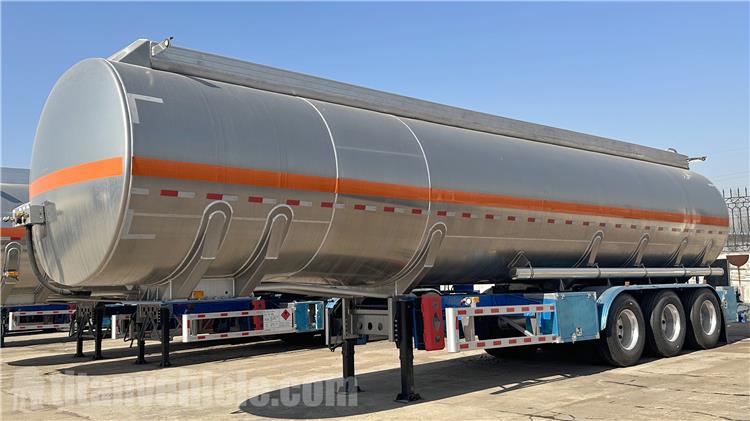 Aluminum Alloy Tanker Trailer for Sale In Accra, Ghana