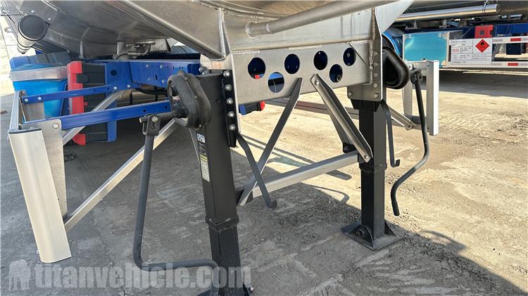 Aluminum Alloy Tanker Trailer for Sale In Accra, Ghana