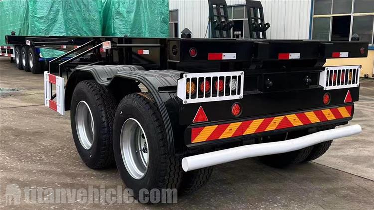 2 Axle 20 ft Skeleton Semi Trailer for Sale In Kenya Mombasa