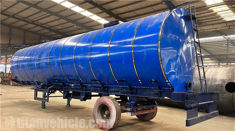 4 Axle Stainless Steel Tanker Trailer for Sale In Barbados