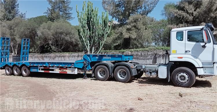 80 Ton Low Bed Trailer for Sale In Kenya