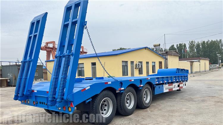 80 Ton Low Bed Trailer for Sale In Kenya