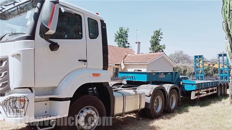 80 Ton Low Bed Trailer for Sale In Kenya