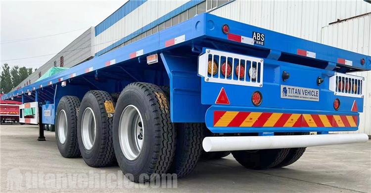 13m Tri Axle Trailer for Sale In Uganda