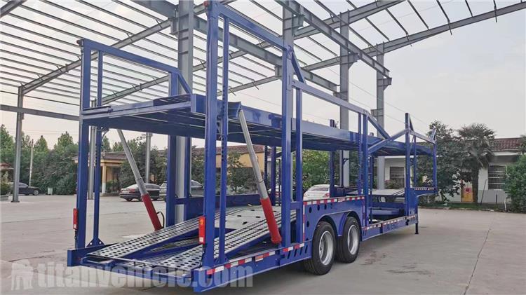 2 Axle Car Carrier Trailer for Sale In Dominica