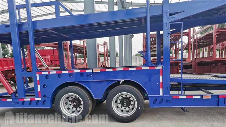 2 Axle Car Carrier Trailer for Sale In Dominica