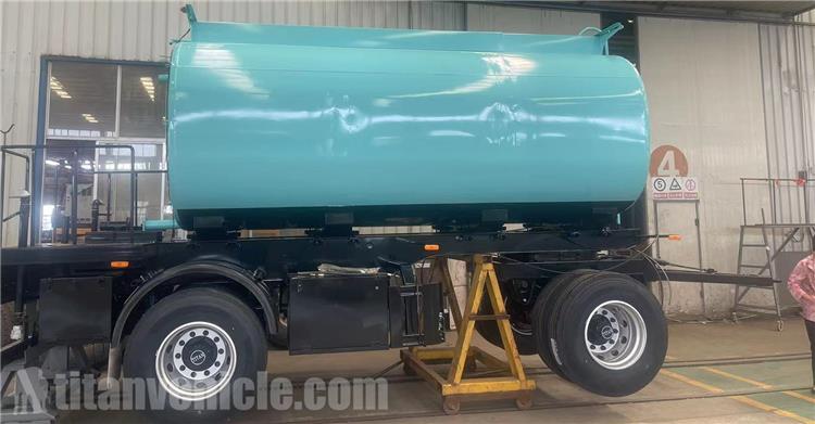 Water Tanker Truck for Sale in El Salvador