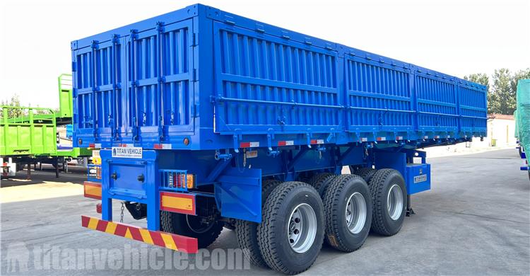 34 Ton Side Dump Trailers for Sale In Jamaica