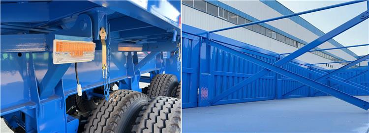 34 Ton Side Dump Trailers for Sale In Jamaica