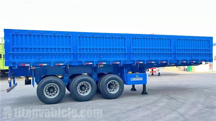 34 Ton Side Dump Trailers for Sale In Jamaica