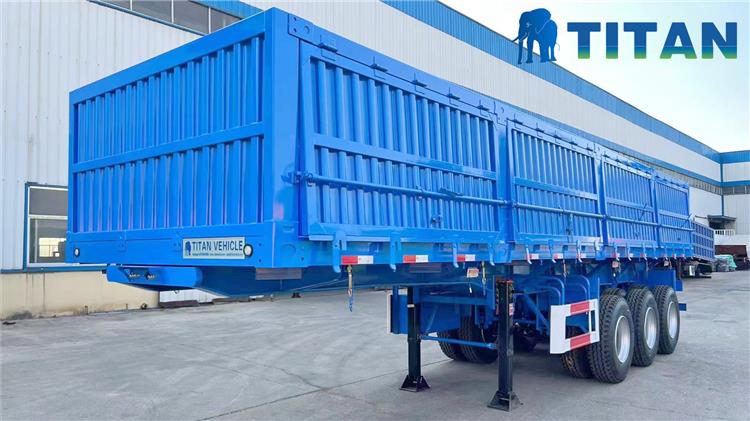 34 Ton Side Dump Trailers for Sale In Jamaica