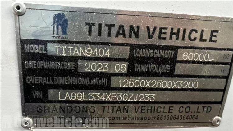 Tri Axle 60 Ton Drop Sidewall Trailer for Sale In Tanzania