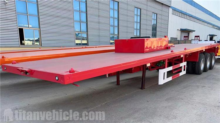 Triple Axle Trailer for Sale In Tanzania