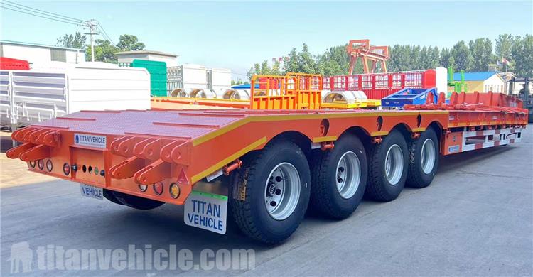 100 Ton Low Loader Semi Trailer for Sale In Jamaica
