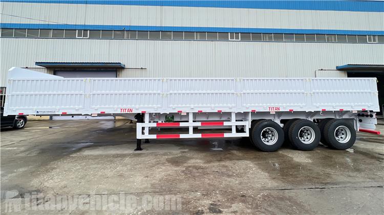 60 Ton Triaxle with Board Trailer for Sale In Paraguay
