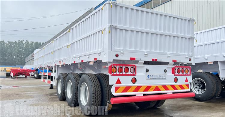 60 Ton Triaxle with Board Trailer for Sale In Paraguay