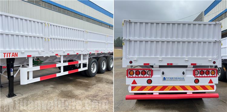 60 Ton Triaxle with Board Trailer for Sale In Paraguay