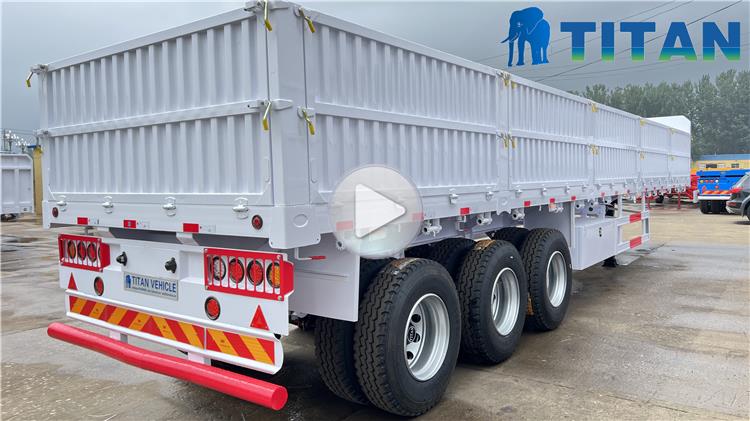 60 Ton Triaxle with Board Trailer for Sale In Paraguay