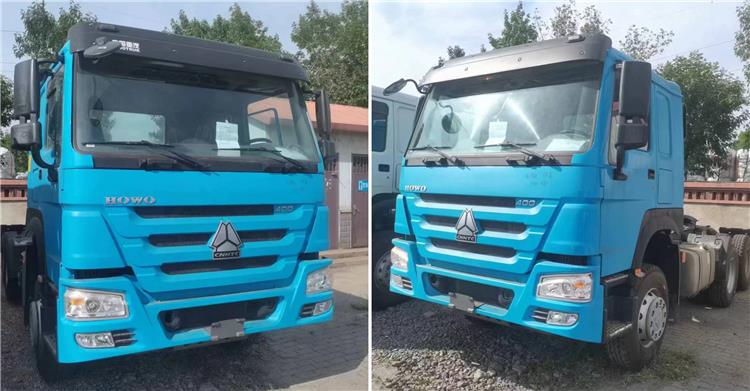 Howo 400 6x4 Tractor Head for Sale In Tanzania