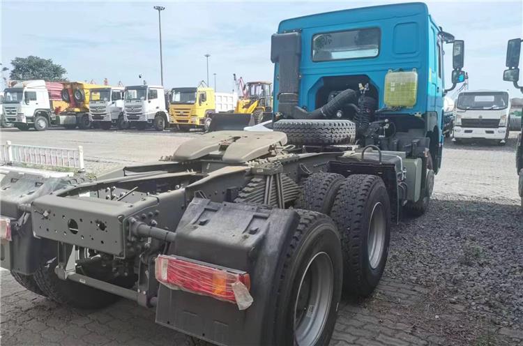 Howo 400 6x4 Tractor Head for Sale In Tanzania