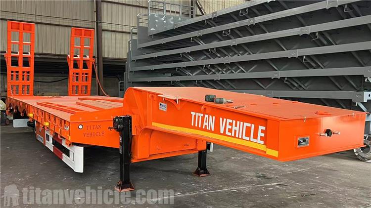 60 Ton Low Bed Truck Trailer for Sale In Kenya