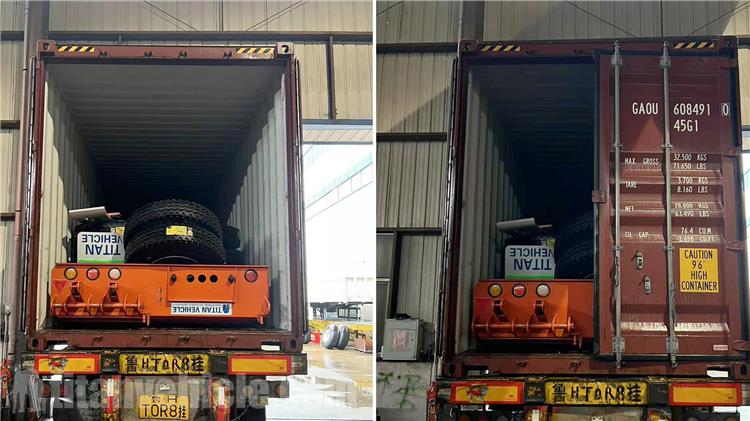 60 Ton Low Bed Truck Trailer for Sale In Kenya