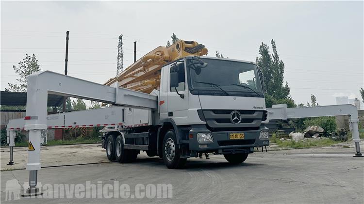 Concrete Pump Truck for Sale In Dominica