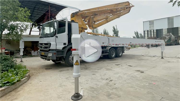 Concrete Pump Truck for Sale In Dominica